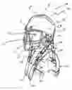 Fig. 01 - Protective helmet with motion restrictor