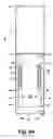 Fig. 09 - Sink station with cover