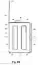 Fig. 10 - Sink station with cover
