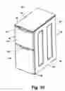 Fig. 13 - Sink station with cover