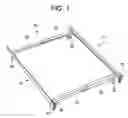 Fig. 02 - T-shaped side rail for bed frame