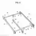 Fig. 06 - T-shaped side rail for bed frame