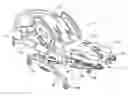 Fig. 01 - Stowing birthing bed foot section