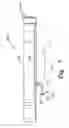 Fig. 09 - Stowing birthing bed foot section
