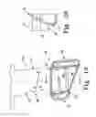 Fig. 22 - Stowing birthing bed foot section
