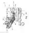 Fig. 35 - Stowing birthing bed foot section