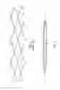 Fig. 03 - Waved mesh tube