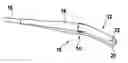 Fig. 01 - Wiper arm for a window wiping device