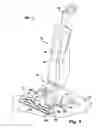 Fig. 05 - Upright vacuum cleaner with removable power head
