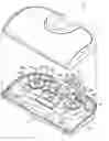Fig. 01 - Suction brush for vacuum cleaner