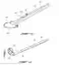 Fig. 11 - Bag carrying device for a vacuum/blower
