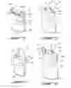 Fig. 13 - Bag carrying device for a vacuum/blower