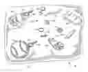 Fig. 01 - Kit for constructing and attaching decorative tabs