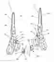 Fig. 01 - Hairdressing scissors and positioning device thereof