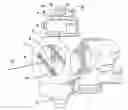 Fig. 01 - Laser theodolite and kit for converting a new or pre-existing theodolite into a laser theodolite