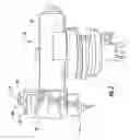 Fig. 03 - Laser theodolite and kit for converting a new or pre-existing theodolite into a laser theodolite