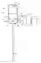 Fig. 01 - Electronic measuring or control device used for watering plants