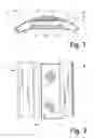 Fig. 02 - Light plastic foam construction element for making shower stalls, bathroom stalls and the like