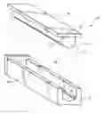 Fig. 01 - Molded stone architectural product having a foam core