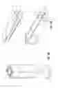 Fig. 03 - Molded stone architectural product having a foam core