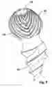 Fig. 04 - Anchoring element for fixing a rod of a device for setting a human or animal spinal column to a vertebra