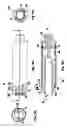 Fig. 16 - Injection device and process for plastic objects