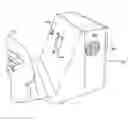 Fig. 01 - Method and apparatus for securing a final tail of film to a load