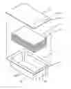 Fig. 01 - Packaging, storing and dispensing system for printed materials