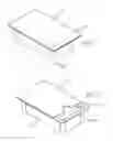 Fig. 05 - Packaging, storing and dispensing system for printed materials