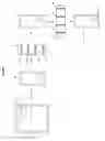 Fig. 02 - Method of sealing business communication documents using segmented cohesive patterns having separable inserts