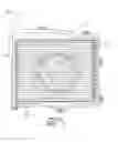 Fig. 03 - Air inlet assembly
