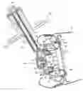 Fig. 01 - Cooling of a multimode fuel injector for combustion chambers, in particular of a jet engine