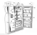 Fig. 01 - Refrigerator control including a hidden features menu