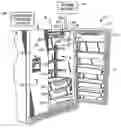 Fig. 01 - Control system for a refrigerator ice/water dispenser