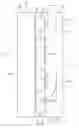 Fig. 01 - Ice-making unit for flow-down type ice maker