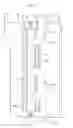 Fig. 03 - Ice-making unit for flow-down type ice maker