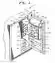Fig. 02 - Beverage container storage and dispensing compartment for a refrigerator