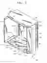 Fig. 03 - Beverage container storage and dispensing compartment for a refrigerator