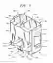 Fig. 04 - Beverage container storage and dispensing compartment for a refrigerator