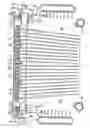 Fig. 08 - Method of fiberizing molten glass