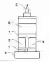 Fig. 01 - Micromotion device and scanning probe microscope