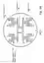Fig. 06 - Rain sensor with fractal capacitor(s)