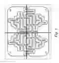 Fig. 08 - Rain sensor with fractal capacitor(s)