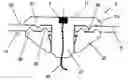 Fig. 01 - Device for fastening a sensor on containers