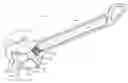 Fig. 01 - ADJUSTABLE WRENCH HAVING NUT-GRIPPING JAWS