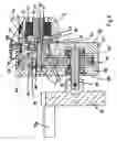 Fig. 04 - Tool head as seat and drive for a tool and tool for use in the tool head