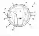 Fig. 01 - Head muting device for percussion instruments, in particular for drums and/or bass drums