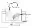 Fig. 01 - Mixing chamber for the application of a surface action agent by vapour and related dispensing device