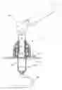 Fig. 01 - Adjustable outrigger holder for the top of a boat