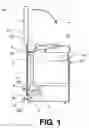 Fig. 02 - Kitchen-range, an oven and a self-cleaning assembly